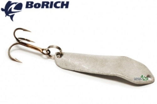 Блесна BoRich "Японка" 2,0г серебро матовое