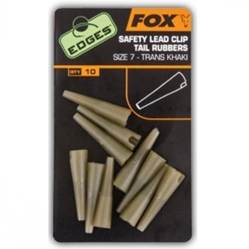 Резиновый конус для безопасной клипсы Fox Edges Lead Clips Tail Rubbers