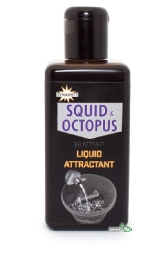 Ліквід Dynamite Baits Squid & Octopus Liquid Attractant 250мл (DY979)