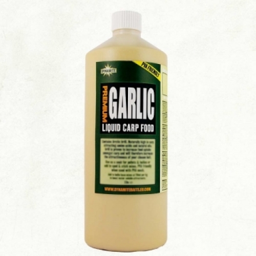 Ликвид Dynamite Baits Premium Liquid Carp Food - Garlic 1л (DY334)