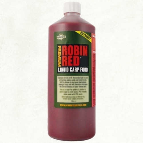 Ликвид Dynamite Baits Premium Liquid Carp Food - Robin Red 1л (DY335)