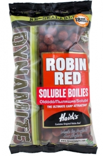 Бойли Dynamite Baits Robin Red Soluble 18мм 1кг
