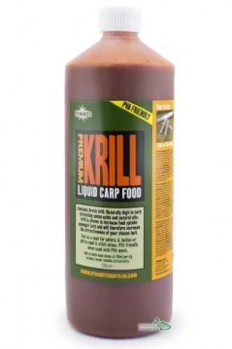 Ліквід Dynamite Baits Premium Liquid Carp Food - Krill 1л (DY337)
