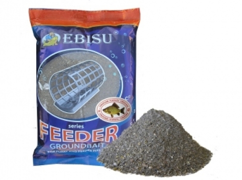 Прикормка Ebisu серия Feeder - Карась 0,85кг