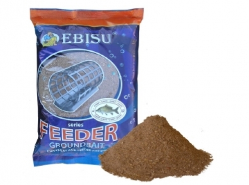 Прикормка Ebisu серия Feeder - Карп 0,85кг