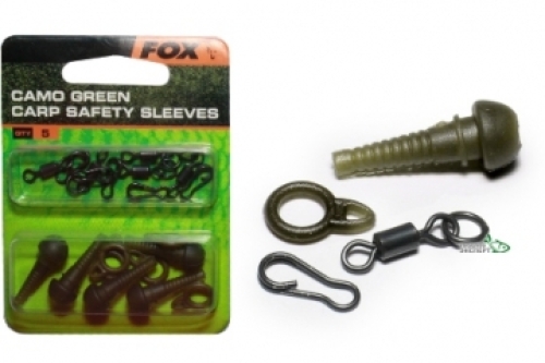Набор Fox Carp Safety Sleeves-Green CAC268