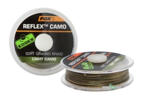 Повідцевий матеріал Fox Edges Reflex 25lb 20м Light Camo
