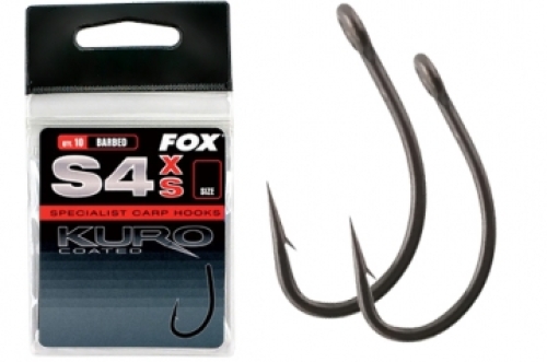 Крючки Fox S4 XS Kuro size 2