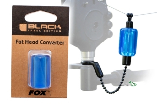 Голова индикатора Fox Black Label Fat Head Converter Blue