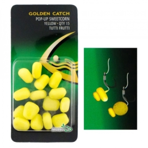 Кукурудза штучна Golden Catch Pop-Up Sweetcorn - Shrimp (Креветка)