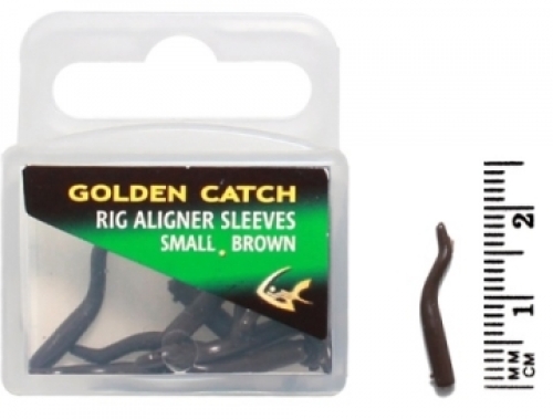 Адаптер Golden Catch Rig Aligner Sleeves Small Brown