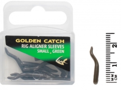 Адаптер Golden Catch Rig Aligner Sleeves Small Green