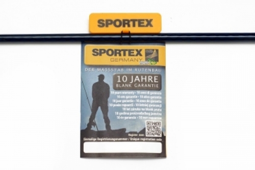 Удилище карповое Sportex Purista 13ft 3,75lbs Long Handle