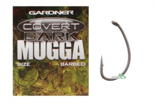 Крючки Gardner Covert Dark Mugga Hooks № 04 (10шт/уп)