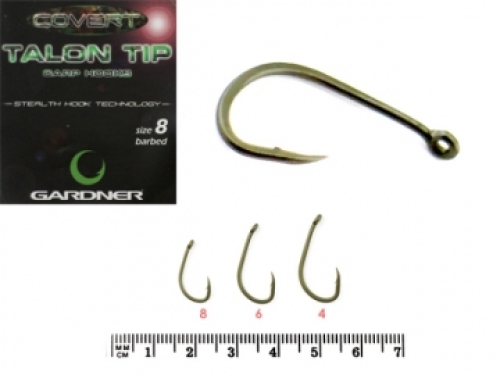 Крючки Gardner Covert Talon Tip Hooks size 4
