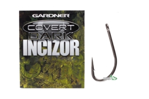 Гачки Gardner Covert Dark Incizor Hooks size 02