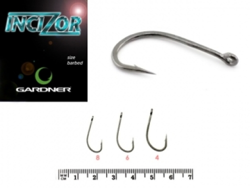 Крючки Gardner Incizors Hooks size 6