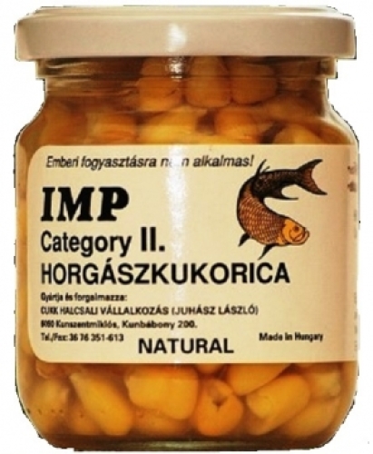 Кукуруза CUKK IMP с/б 125г