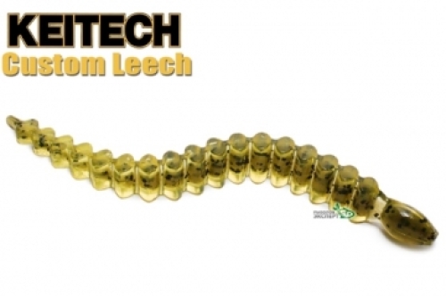 Силікон Keitech Custom Leech 3,0" - 102C Watermelon Pepper