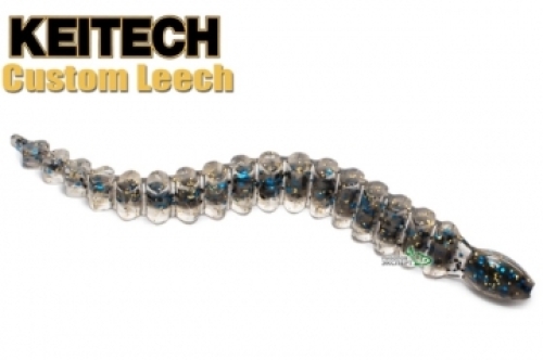 Силікон Keitech Custom Leech 3,0" - 205C Bluegill