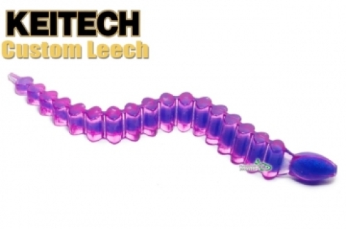 Силикон Keitech Custom Leech 3,0" - 473C Morning Dawn