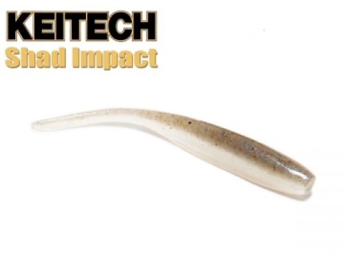 Силікон Keitech Shad Impact 2,0" - 420 Pro Blue Red Pearl