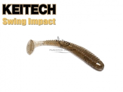 Силикон Keitech Swing Impact 3,0" - 212 Natural Shad