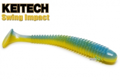 Силікон Keitech Swing Impact 2,5" - ea#12 UA Limited