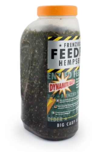 Конопля Dynamite Baits Frenzied Feeder Hempseed 2,5л (DY014)