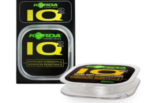 Флюорокарбон Korda IQ2 Extra Soft 20м 12lb
