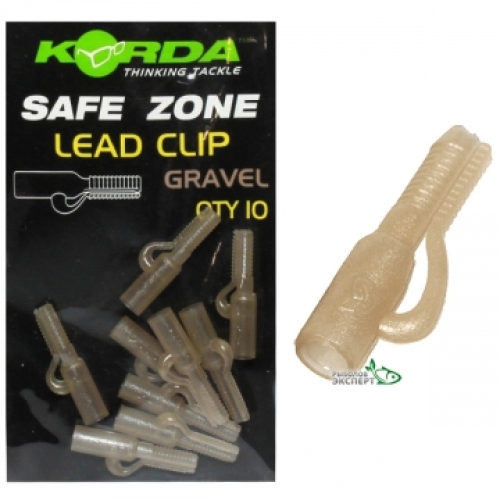 Кліпса безпечна Korda Lead Clip Gravel