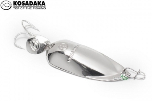 Блешня Kosadaka Grav 16г 55мм silver