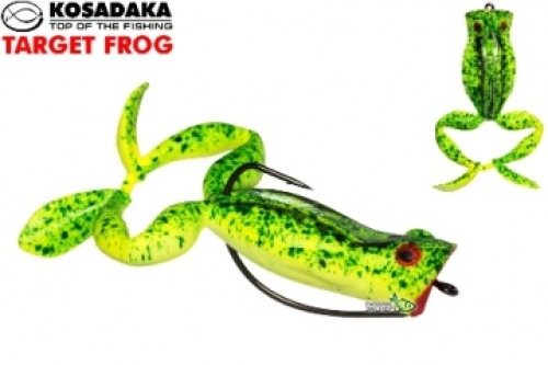 Силикон Kosadaka Глиссер Target Frog 70F GL