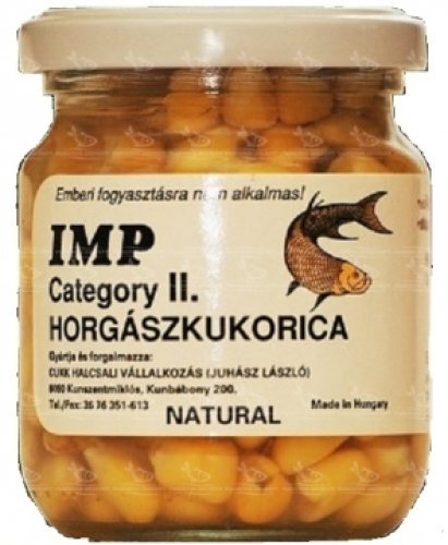 Кукуруза CUKK IMP с/б 125г Натуральная
