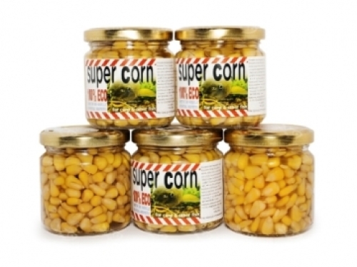 Кукурудза консервована Super Corn 200мл Часник