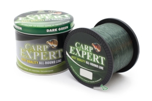 Жилка Energofish Carp Expert Dark Green 1200м 0,27мм