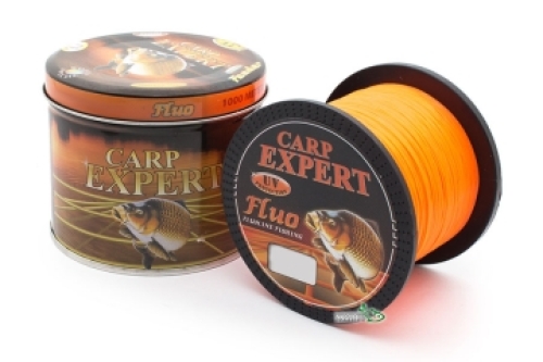 Жилка Energofish Carp Expert UV Fluo Orange 1000м 0,25мм