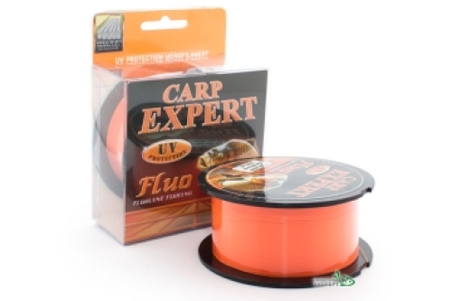 Жилка Energofish Carp Expert UV Fluo Orange 300м 0,25мм 8,9кг