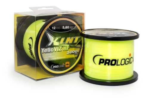 Жилка Prologic XLNT HP Yellow Visual 1000м 0,33мм 7,4кг
