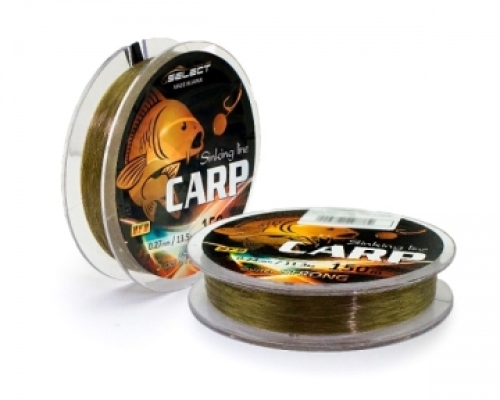 Леска Select Carp 150м 0,24мм green/brown