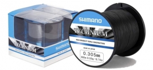 Леска Shimano Technium 0,225мм 300м