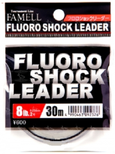 Флюорокарбон Yamatoyo Fluoro Shock Leader #1,0 4lb 30м Clear-Fluoro