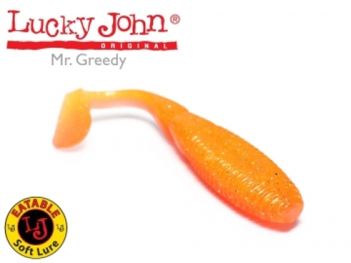 Силікони Lucky John Mr. Greedy 3,9" T26