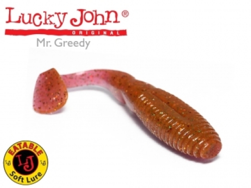 Силикон Lucky John Mr. Greedy 3,9" S14