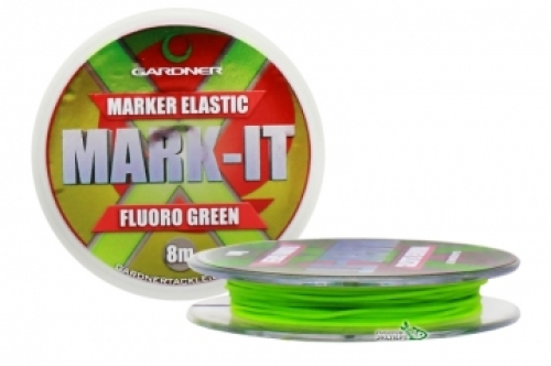 Маркер для лески Gardner Mark-IT Marker Elastic 8м Green