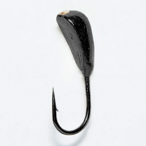 Мормышка вольфрамовая Nautilus Уралка с отверстием Ø3.0-004