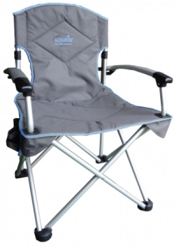 Кресло Norfin Orivesi алюминиевое, grey/blue NFL-20207