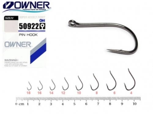 Гачки Owner 50922 Pin Hook №16
