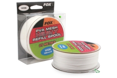 ПВА сітка Fox PVA Wide Refill Spool Heavy Mesh 25м (CPV006)