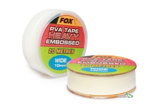 ПВА Стрічка Fox PVA Tape Heavy Imbossed 20м CPV013